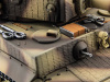 Фото P/У танк Taigen 1/16 Tiger 1 (Германия, поздняя версия) 2.4G RTR летний камуфляж | Инномарт