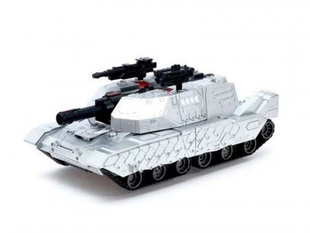 Фото Р/У трансформер MZ Tank 2327PF 1/14 (стреляет присосками) | Инномарт