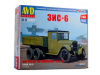 Сборная модель AVD ЗИС-6 бортовой, 1/43
