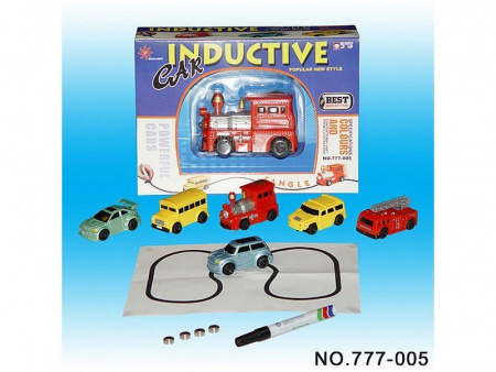 Фото Машинка GOLD LIGHT TOYS 777-005, сенсор, едет по линии | Инномарт