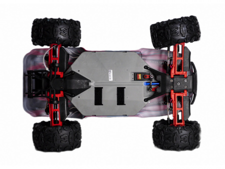 Фото Радиоуправляемый монстр Remo Hobby Dinosaurs Master Brushless UPGRADE PLUS красный 4WD 2.4G 1/8 RTR | Инномарт