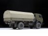 Фото Сборная модель ZVEZDA Российский двухосный грузовой автомобиль К-4350, 1/35 | Инномарт
