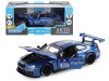 Фото Машина "АВТОПАНОРАМА" BMW M6 GT3, синий, 1/24, свет, звук, в/к 24,5*12,5*10,5 см | Инномарт