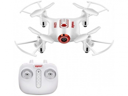 Фото Р/У квадрокоптер Syma X20W с FPV трансляцией Wi-Fi, барометр 2.4G RTF | Инномарт