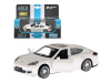 Фото Машина "АВТОПАНОРАМА" Porsche Panamera S, белый, 1/43, инерция, в/к 17,5*12,5*6,5 см | Инномарт