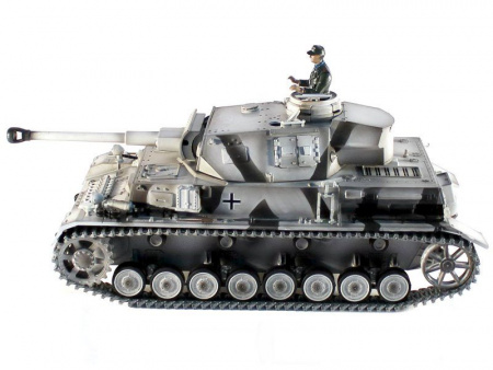 Фото Р/У танк Taigen 1/16 Panzerkampfwagen IV Ausf.F2.Sd.Kfz (Германия) HC 2.4G RTR | Инномарт