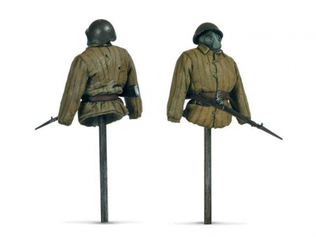 Фото Сборная модель ZVEZDA Советские снайперы 1941-1943, 1/35 | Инномарт