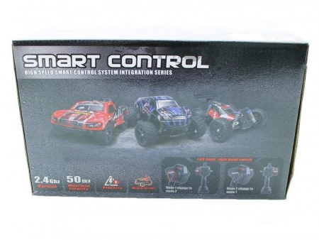 Фото Радиоуправляемый шорт-корс Remo Hobby Rocket Brushless (красный) 4WD 2.4G 1/16 RTR | Инномарт