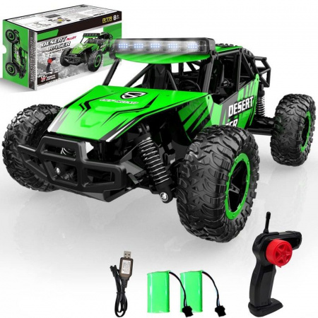 Фото Радиоуправляемый внедорожник Volantex RC Desert King зеленый 2WD 2.4G 1/16 RTR | Инномарт