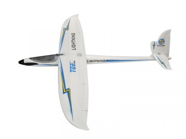Радиоуправляемый планер Top RC Lightning V1 (Propeller Power System) 1500мм 2.4G 4-ch LiPo RTF | Инномарт