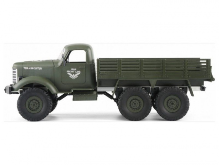 Фото Радиоуправляемая машина JJRC Q60 Transporter (зеленый) 6WD 2.4G 1/16 RTR | Инномарт