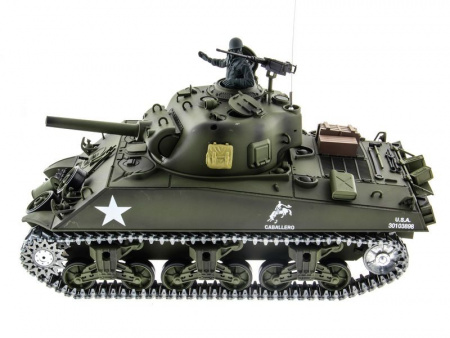 Фото Р/У танк Heng Long 1/16 M4A3 Sherman 2.4G RTR | Инномарт