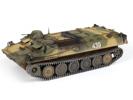Фото Сборная модель ZVEZDA Многоцелевой бронированный тягач МТ-ЛБ, 1/35 | Инномарт