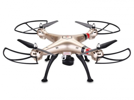 Фото Р/У квадрокоптер Syma X8HW с FPV трансляцией Wi-Fi, барометр 2.4G RTF | Инномарт