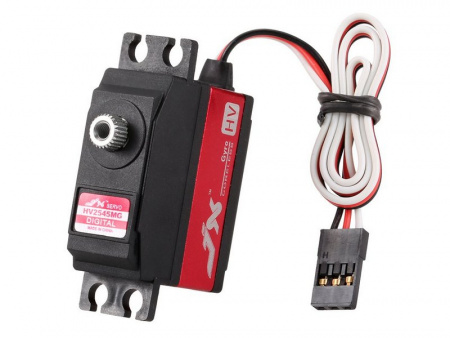 Фото Сервомашинка цифровая JX Servo PDI-HV2545MG (26.32г/4.52/0.04/8.4V) Mini | Инномарт