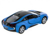 Фото Машина Kinsmart BMW i8 инерция (1/12шт.) 1:36 б/к | Инномарт