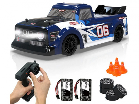 Фото Радиоуправляемый пикап Volantex RC для дрифта синий 4WD 2.4G 1/14 RTR | Инномарт