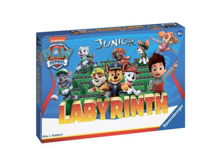 Фото Настольная игра Ravensburger "Лабиринт Юниор Щенячий патруль" | Инномарт