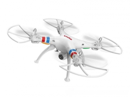 Фото Р/У квадрокоптер Syma X8W с FPV трансляцией Wi-Fi 2.4G RTF | Инномарт