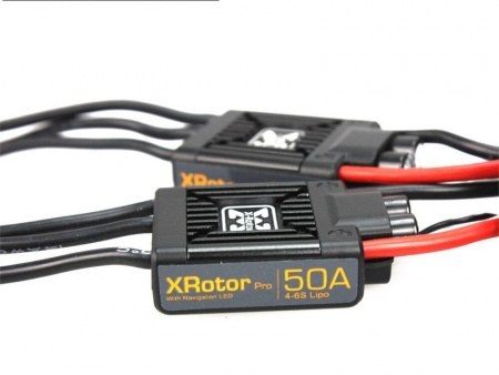 Фото Бесколлекторный регулятор Hobbywing XRotor Pro-50A--Dual Pack (50A-70A, Copter) | Инномарт