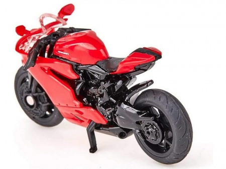 Фото Мотоцикл Siku 1385 Ducati Panigale 1299 1/87, 6 см, красный | Инномарт
