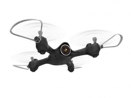 Фото Р/У квадрокоптер Syma X23W с FPV трансляцией Wi-Fi, камера 0,3 Мп, 2.4G RTF | Инномарт