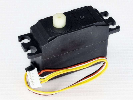 Фото Сервомашинка аналоговая JX Servo PS-2503HB-R (25.32г/3.35/0.10/6V) 5pin Mini для Remo Hobby 1/16 | Инномарт