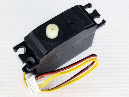 Фото Сервомашинка аналоговая JX Servo PS-2503HB-R (25.32г/3.35/0.10/6V) 5pin Mini для Remo Hobby 1/16 | Инномарт
