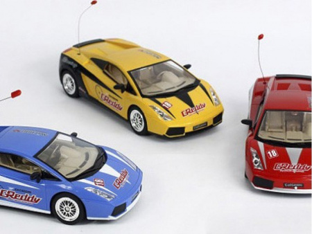 Фото Р/У машина Lamborghini 1:18 cвет, сигнализация HQ611 | Инномарт