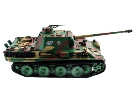 Фото Р/У танк Heng Long 1/16 Panther "Пантера" type G (Германия), 2.4G RTR | Инномарт