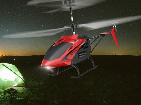 Р/У вертолет Syma S5H, барометр 2.4G RTF | Инномарт