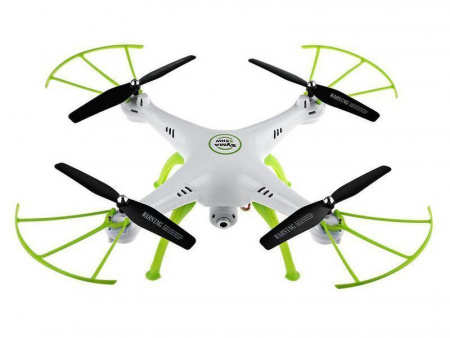 Фото Р/У квадрокоптер Syma X5HW (белый) с FPV трансляцией Wi-Fi, барометр 2.4G RTF | Инномарт