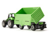 Фото Трактор Siku 1606 Deutz-Fahr Agrotron 265 с четырехколесным прицепом | Инномарт