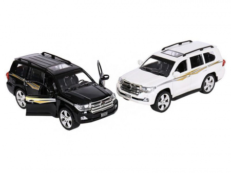 Фото Машина XLG Toyota Land Cruiser M923V 1/24, свет, звук, инерция (1/4шт.) б/к | Инномарт