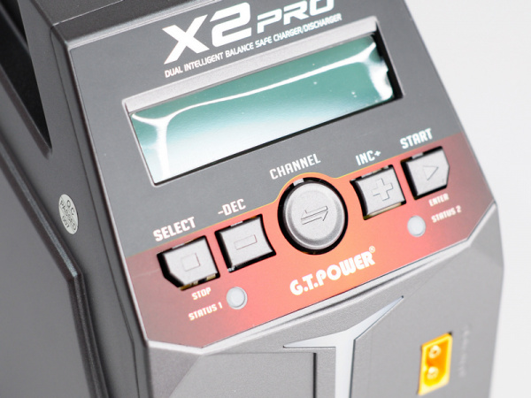 Универсальное зарядное устройство G.T.Power X2PRO Dual Power 11-26/220В, 12Aх2 | Инномарт