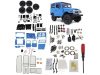 Фото Радиоуправляемая машина WPL японский внедорожник FJ40 (голубая) 4WD 2.4G 1/16 KIT | Инномарт