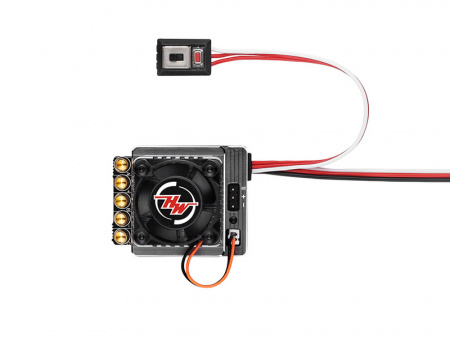 Фото Бесколлекторный регулятор Hobbywing XERUN XR10 Justock G3-Handout Spec (60A-380A, 1/10, 1/12) | Инномарт