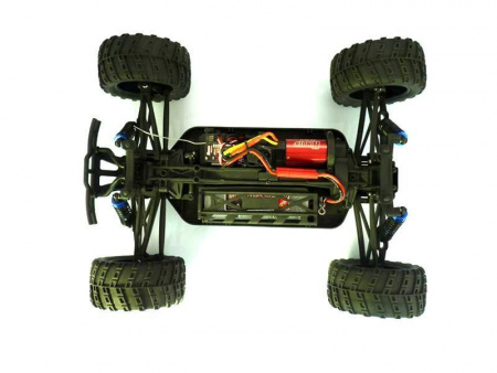 Фото Радиоуправляемый монстр Himoto Bowie Brushless 4WD 2.4G 1/10 RTR | Инномарт