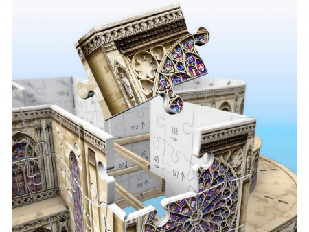 Фото 3D Пазл Ravensburger "Нотр Дам", 216 эл. | Инномарт