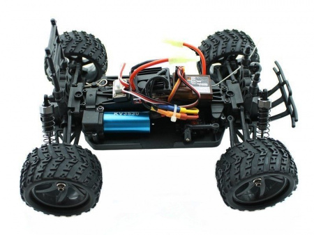 Фото Радиоуправляемый монстр Himoto Tracker Brushless 4WD 2.4G 1/18 RTR | Инномарт