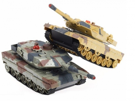 Фото Р/У танк Huan Qi 1:36 Leopard 2A5, упревление через Bluetooth, для танкового боя | Инномарт