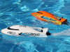 Фото Радиоуправляемый катер ProBoat Jet Jam 12 Pool Racer (белый) RTR | Инномарт