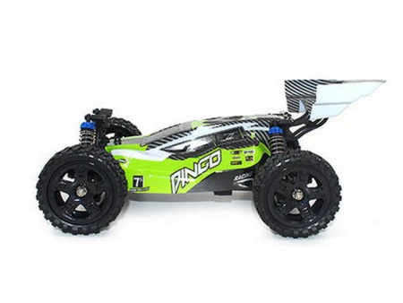 Фото Радиоуправляемая багги Remo Hobby Dingo (зеленая) 4WD 2.4G 1/16 RTR | Инномарт