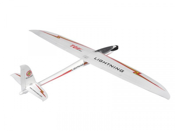 Радиоуправляемый планер Top RC Lightning V2 (Propeller Power System) 1500мм 2.4G 4-ch LiPo RTF | Инномарт
