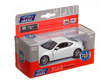 Фото Машина Ideal 1:30-39 Toyota 86 | Инномарт