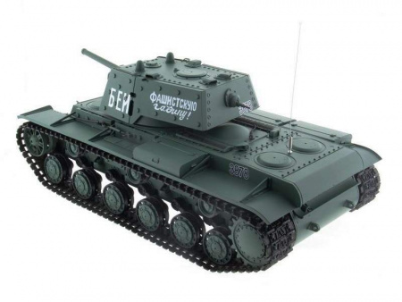 Фото Радиоуправляемый танк Heng Long KV-1 Original V6.0 2.4G 1/16 RTR | Инномарт