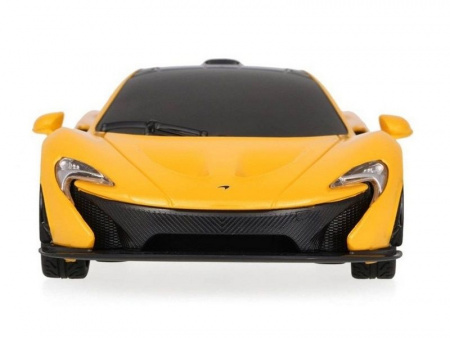 Фото Р/У машина Rastar McLaren P1 1:24, цвет жёлтый 27MHZ | Инномарт
