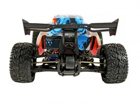 Фото Радиоуправляемая трагги Remo Hobby S EVO-R Brushless (красная) 4WD 2.4G 1/16 RTR | Инномарт