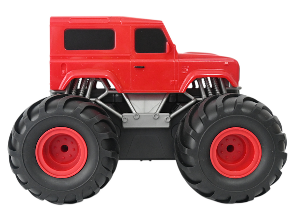 Радиоуправляемая машина-амфибия Double Eagle Land Rover Bigfoot 1/18 4WD 2.4G RTR | Инномарт