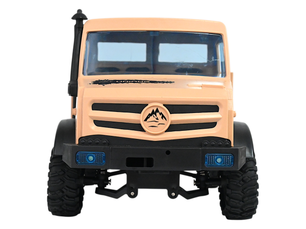 Радиоуправляемая машина WPL Следопыт с FPV HD WIFI камерой (песочная) 2WD 1/16 2.4G RTR | Инномарт